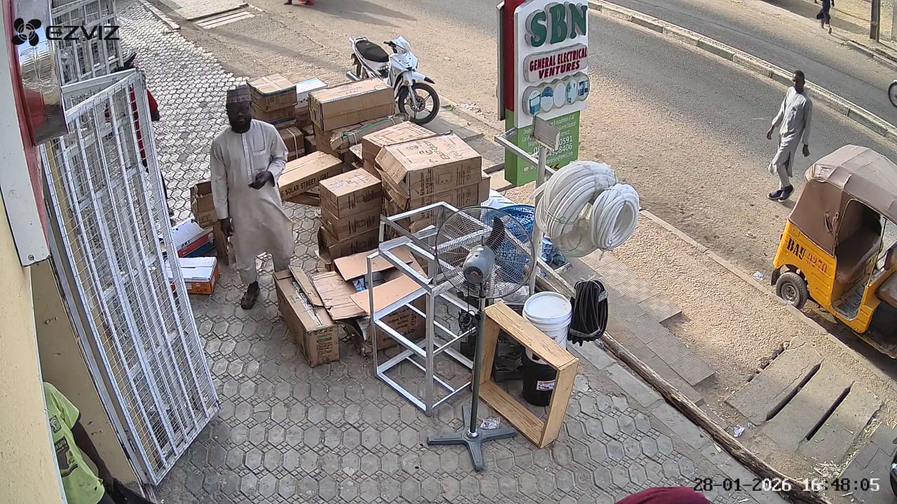 SBN Street CCTV
